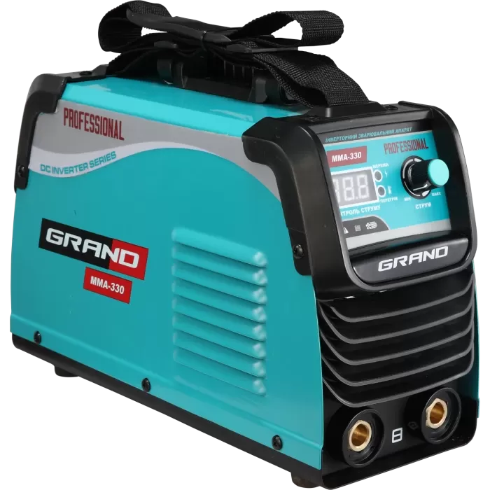 Инверторный сварочный аппарат Grand ММА-330 PRO