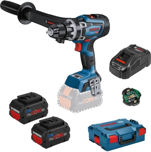 Акумуляторний дриль-шурупокрут Bosch GSR 18V-150 C Professional, 2 акб ProCORE18V 8.0Ah, з/у GAL 1880 CV в L-BOXX 136 Акумуляторний дриль-шурупокрут Bosch GSR 18V-150 C Professional, 2 акб ProCORE18V 8.0Ah, з/у GAL 1880 CV в L-BOXX 136