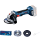 Акумуляторна кутова шліфмашина Bosch GWS 180-LI Professional, без акб