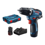 Акумуляторний дриль-шурупокрут Bosch GSR 12V-35, 2 акб 12 В 3 Ah в L-Boxx 102