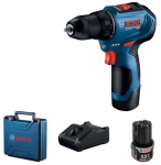 Акумуляторний дриль-шурупокрут Bosch GSR 12V-30 Professional, 2 акб 12 В 2 Ah в чемодані
