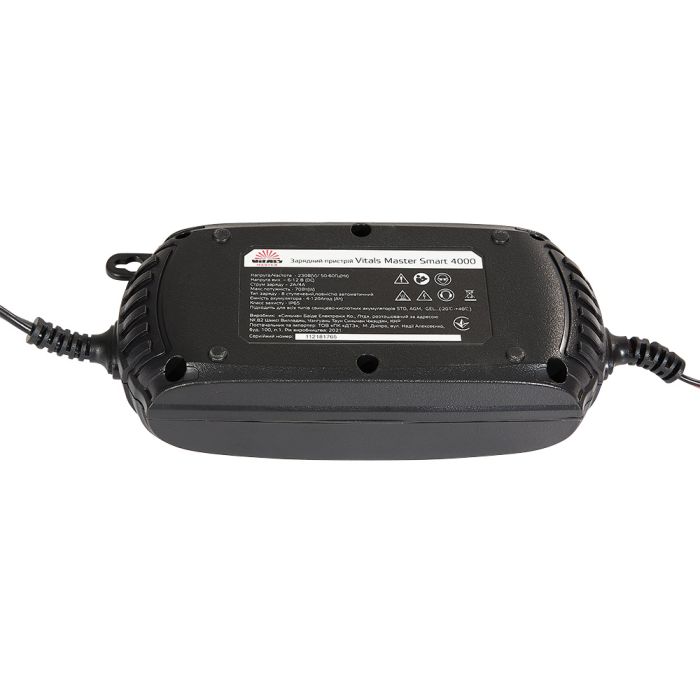 Зарядний пристрій Vitals Master Smart 4000