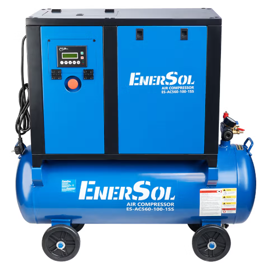 Компресор повітряний безмасляний EnerSol ES-AC560-100-1SS
