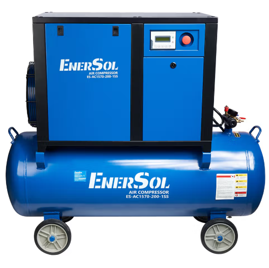 Компресор повітряний безмасляний EnerSol ES-AC1570-200-1SS