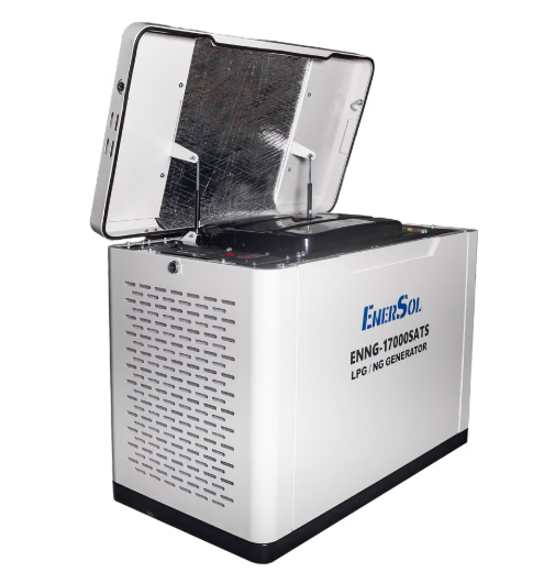 Генератор газовий EnerSol ENNG-17000S ATS