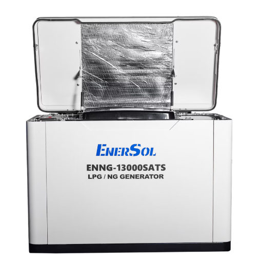 Генератор газовий EnerSol ENNG-13000SATS