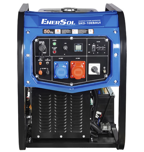 Генератор инверторный дизельный EnerSol SKD-10EBAUI