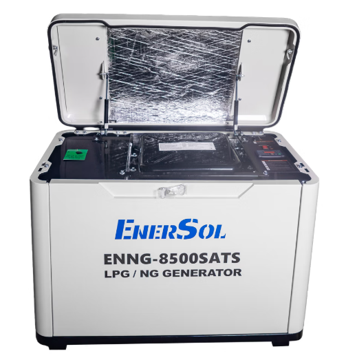 Генератор газовий EnerSol ENNG-8500SATS