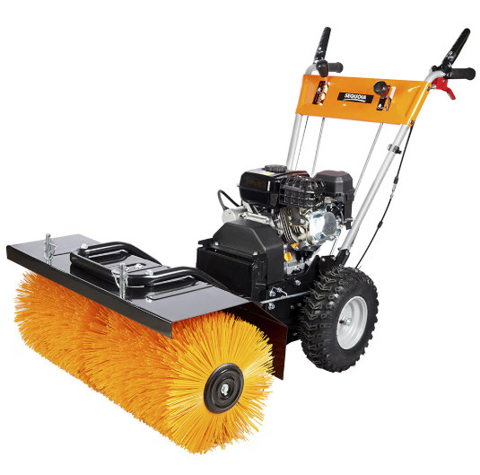 Підмітальна машина бензинова самохідна SEQUOIA SPS6580L