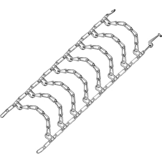 Ланцюг протиковзання для коліс підмітальних машин SEQUOIA SPS-ASC1341