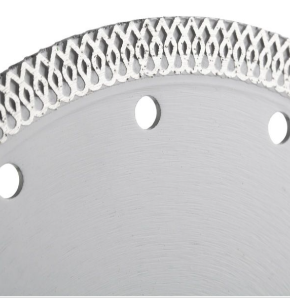 Диск алмазний відрізний з суцільною кромкою 180мм, по керамограніту INTERTOOL CT-3104