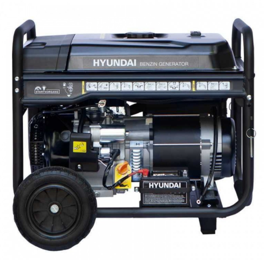 Бензиновий генератор HYUNDAI HY10100LEK‑T