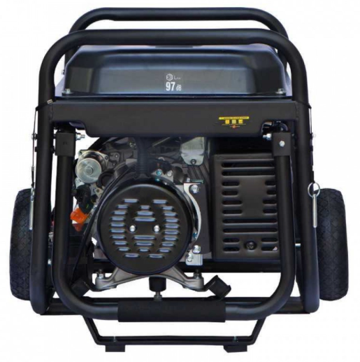 Бензиновий генератор HYUNDAI HY10100LEK‑T