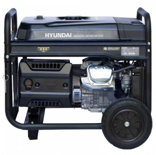 Бензиновий генератор HYUNDAI HY10100LEK‑T