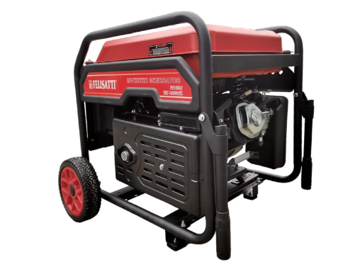 Генератор інверторний бензиновий Felisatti ІБГ12500ЕК F91250/230В 7-7.5 кВт (електростартер)