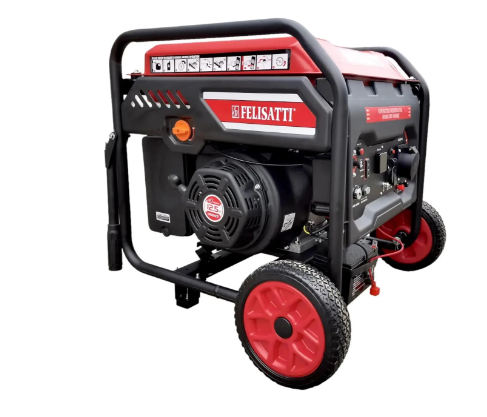 Генератор інверторний бензиновий Felisatti ІБГ12500ЕК F91250/230В 7-7.5 кВт (електростартер)