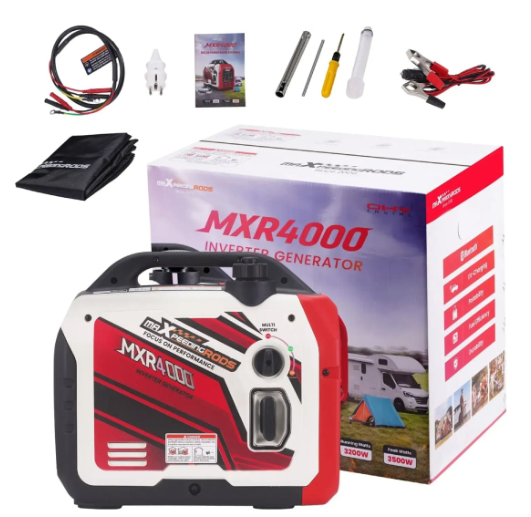 Генератор бензиновий інверторний MaXpeedingRods MXR4000