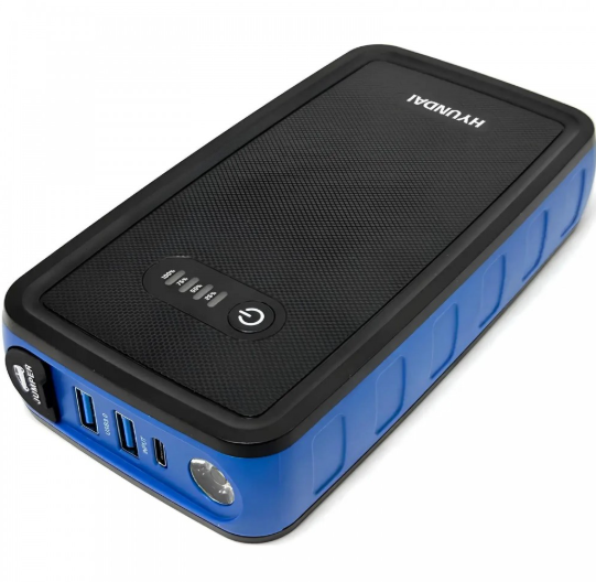 Пусковий зарядний пристрій HYUNDAI HYP 400 Функція Power Bank
