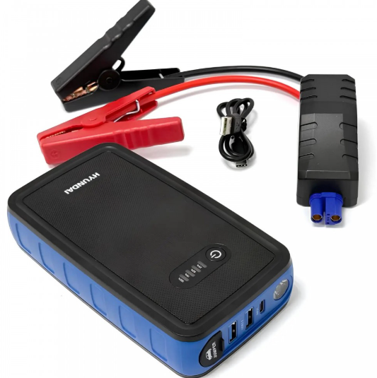 Пусковий зарядний пристрій HYUNDAI HYP 400 Функція Power Bank