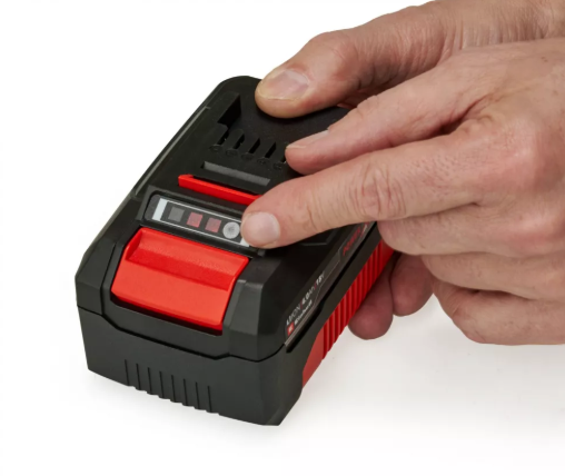 Енергоблок Акумулятори 2шт 4.0 Аг + Зарядний пристрій на 2 акумулятора Einhell  Twincharger Kit, PXC, 2.2 кг (4512112)