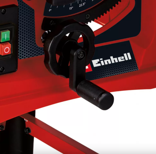 Настільна циркулярна пила, 1800 Вт, стіл 640х487 мм, диск 250 мм  Einhell TC-TS 254 eco