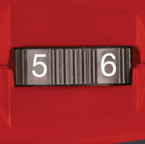 Гравер Einhell TH-MG 135 E, гнучкий вал, 135 Вт, набір насадок, кейс