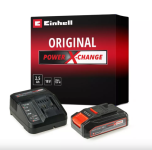 Енергоблок Акумулятор Einhell  2.5 Аг + Зарядний пристрій 18V 2,5Ah PXC Starter Kit