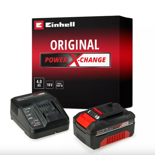 Енергоблок Акумулятор Einhell X-Change 18 В Li-Ion  4.0 Аг + Зарядний пристрій