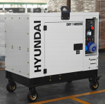 Дизельный генератор Hyundai DHY 14000SE