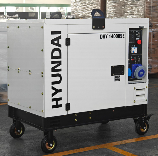 Дизельный генератор Hyundai DHY 14000SE