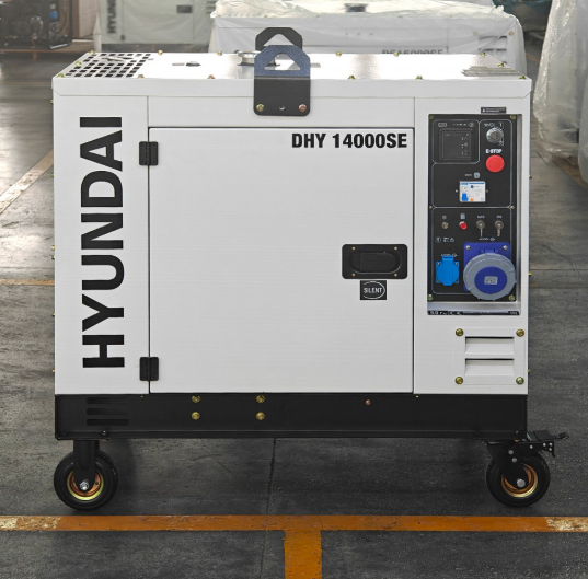 Дизельный генератор Hyundai DHY 14000SE