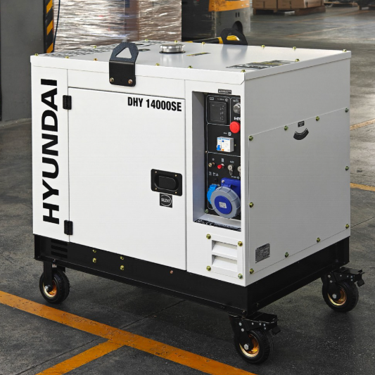 Дизельный генератор Hyundai DHY 14000SE