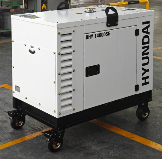 Дизельный генератор Hyundai DHY 14000SE
