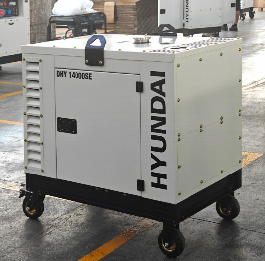 Дизельный генератор Hyundai DHY 14000SE