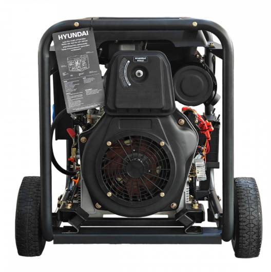 Генератор дизельний Hyundai DHY 10000LE-T електростартер 8,5 кВт Вихід  ATS+