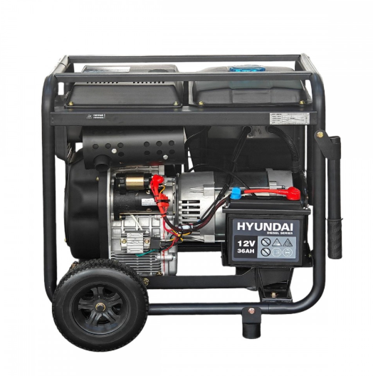 Генератор дизельний Hyundai DHY 10000LE-T електростартер 8,5 кВт Вихід  ATS+