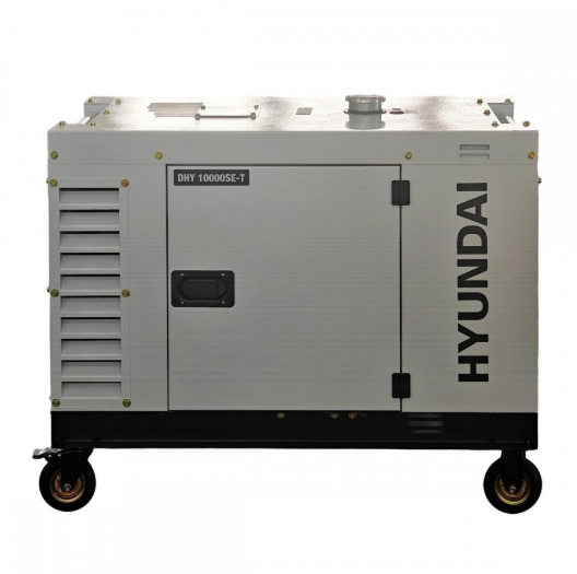 Генератор дизельний Hyundai DHY 10000SE-T електрозапуск 8,5 кВт  ATS