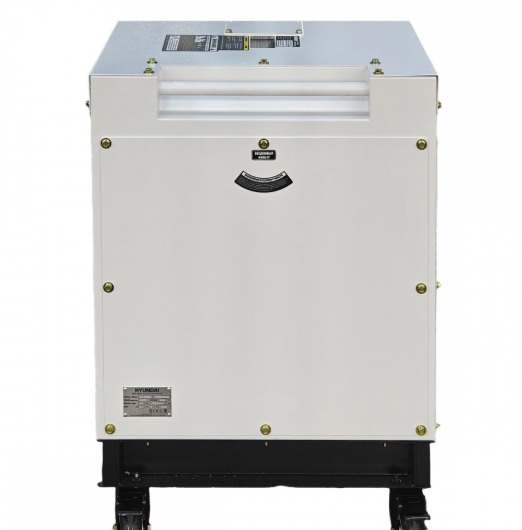 Генератор дизельний Hyundai DHY 10000SE-T електрозапуск 8,5 кВт  ATS