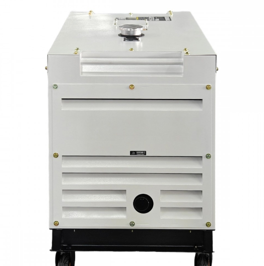 Генератор дизельний Hyundai DHY 10000SE-T електрозапуск 8,5 кВт  ATS