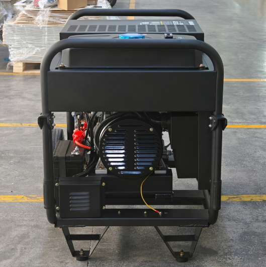 Генератор дизельний Hyundai DHY 14000LE-T Електрозапуск + сумісність з ATS 10,5 - 11 кВт