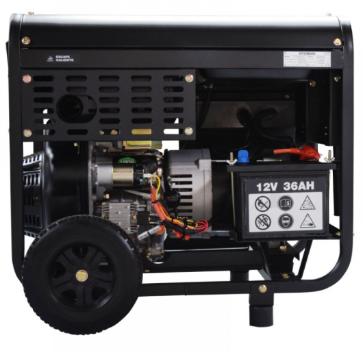 Генератор дизельний Hyundai DHY 8500LE T   АТС