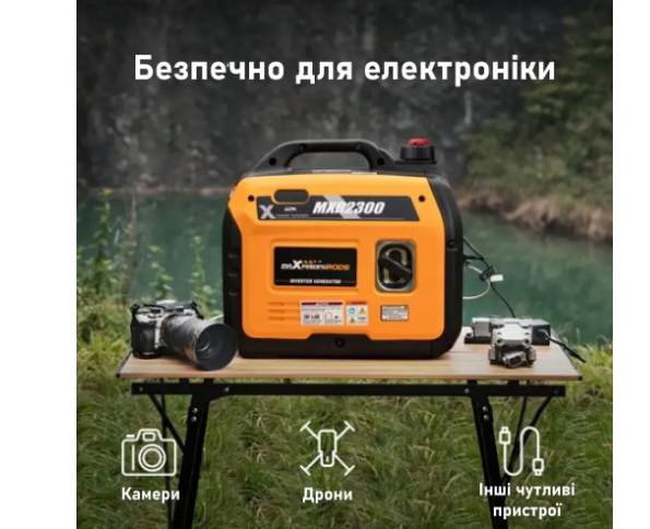 Інверторний генератор MaXpeedingRods MXR2300