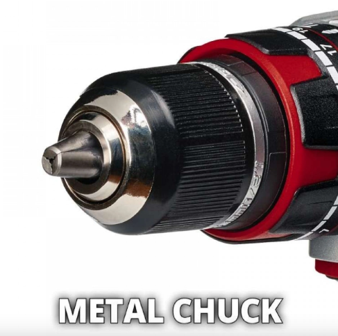 Шуруповерт аккумуляторный ударный Einhell TP-CD 18/80 Li-i BL - Solo 4514305K