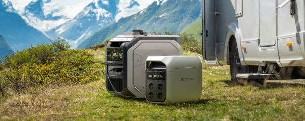 Зарядна станція EcoFlow DELTA 3 (Авіа 3600 Вт год) EFDELTA3P-EU-AV