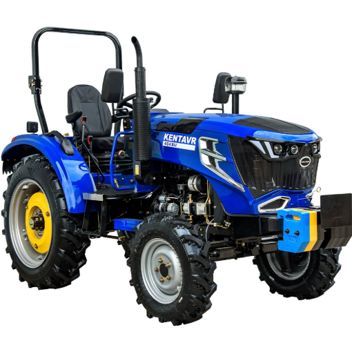 Трактор KENTAVR 404XU у зборі