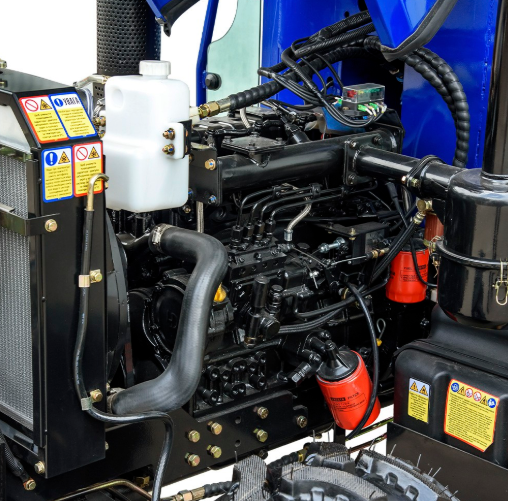 Трактор KENTAVR 404XU у зборі