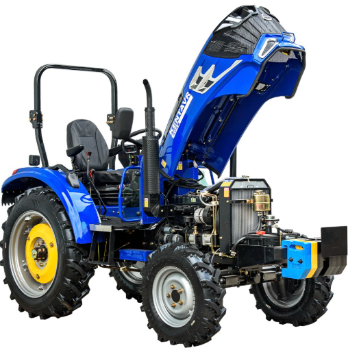 Трактор KENTAVR 404X у зборі