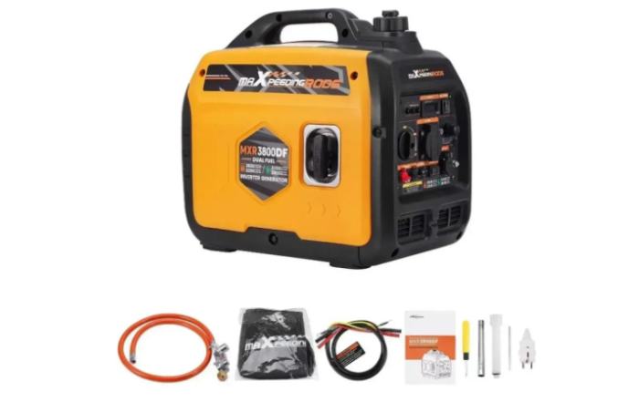 Генератор інверторний MaXpeedingRods MXR3800DF