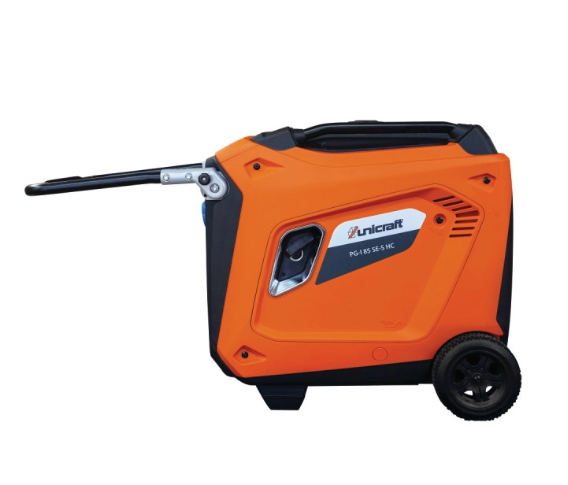 Генератор бензиновий інверторний кВт 8,5 UNICRAFT PG-I 85 SE-S HC SN: 2025090126, 2025090129