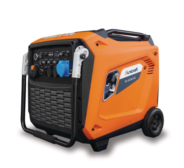 Генератор бензиновий інверторний кВт 8,5 UNICRAFT PG-I 85 SE-S HC SN: 2025090126, 2025090129